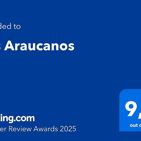 سانتياغو Los Araucanos المظهر الخارجي الصورة