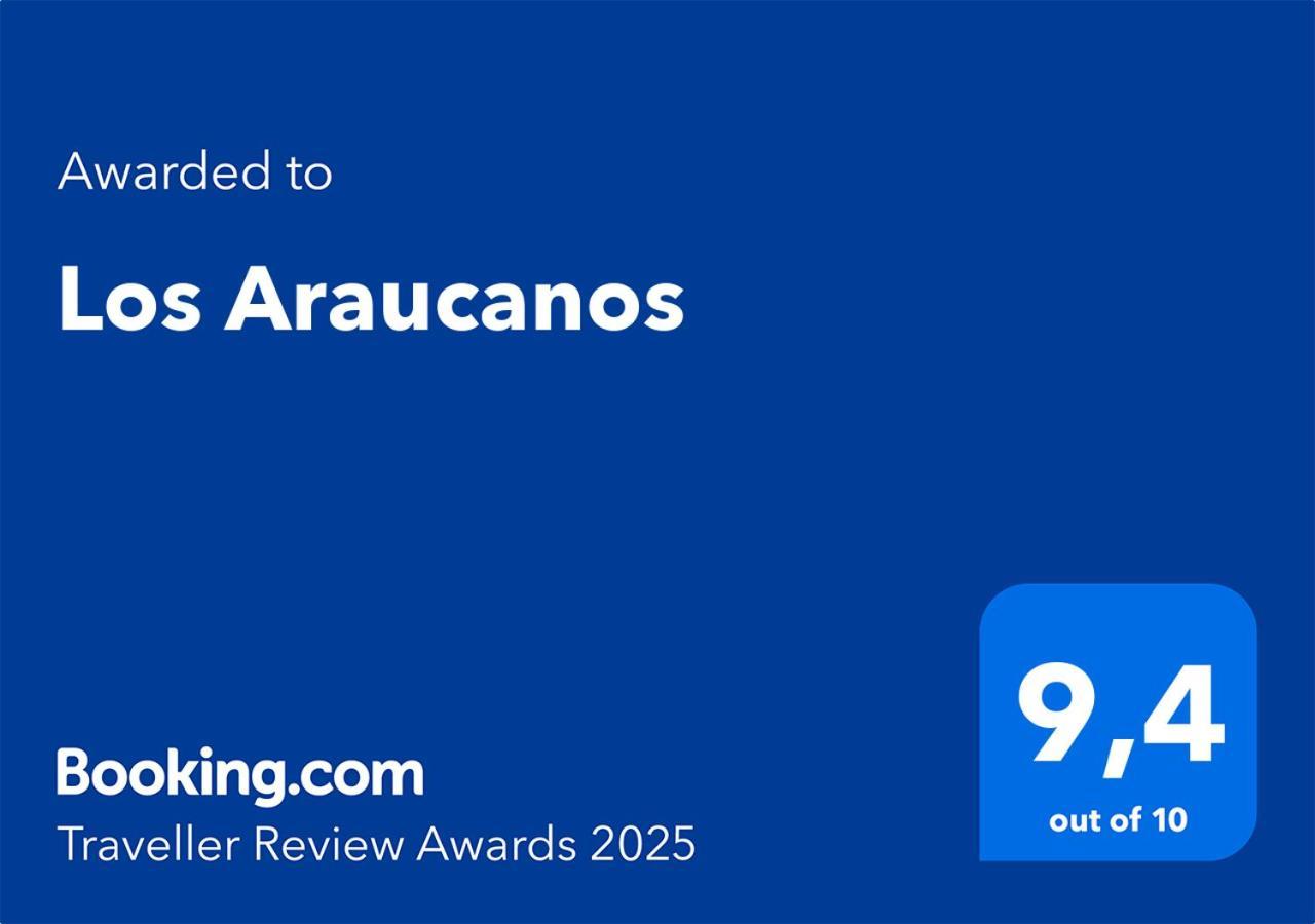 سانتياغو Los Araucanos المظهر الخارجي الصورة